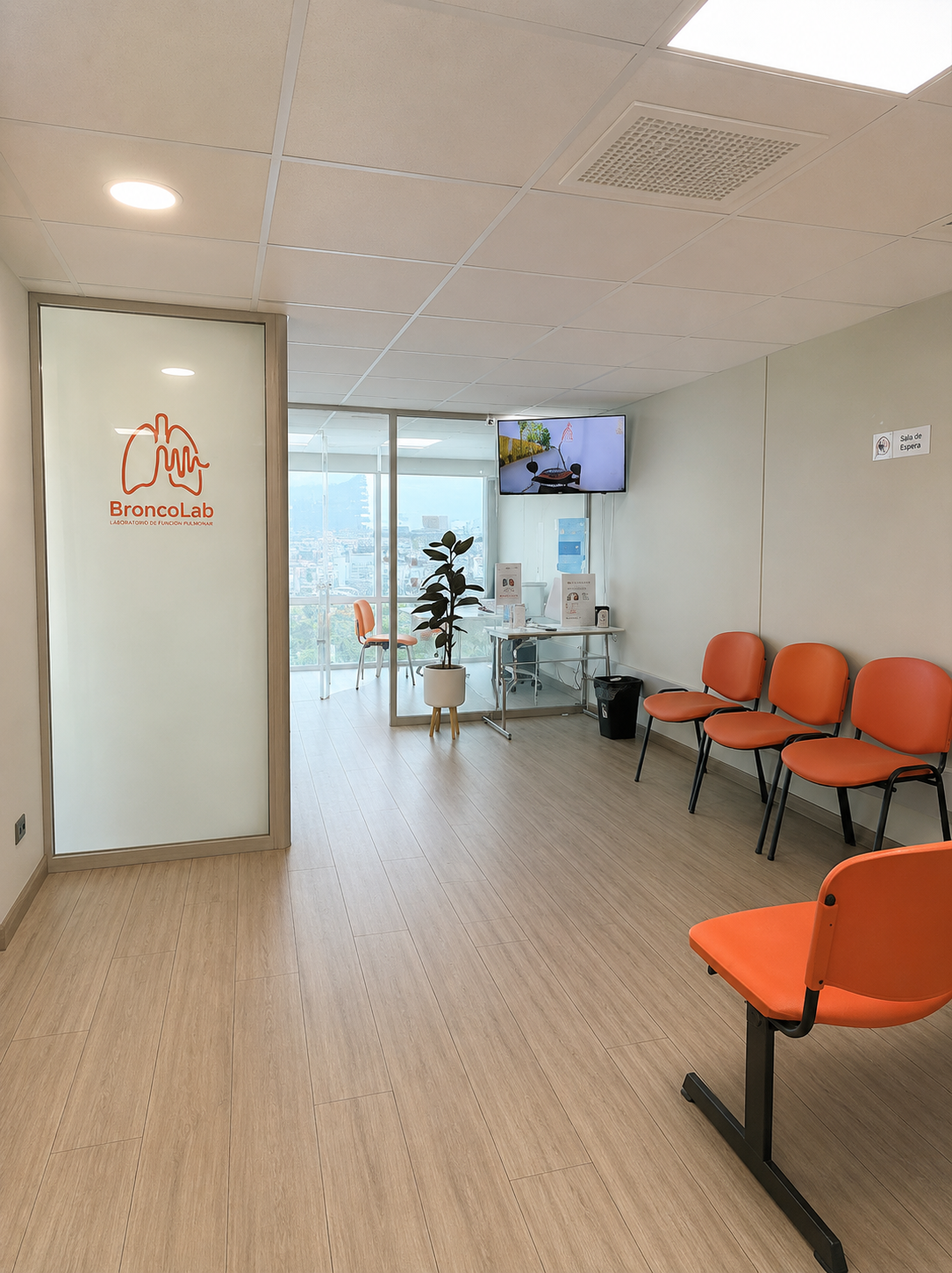 Sala de espera BroncoLab