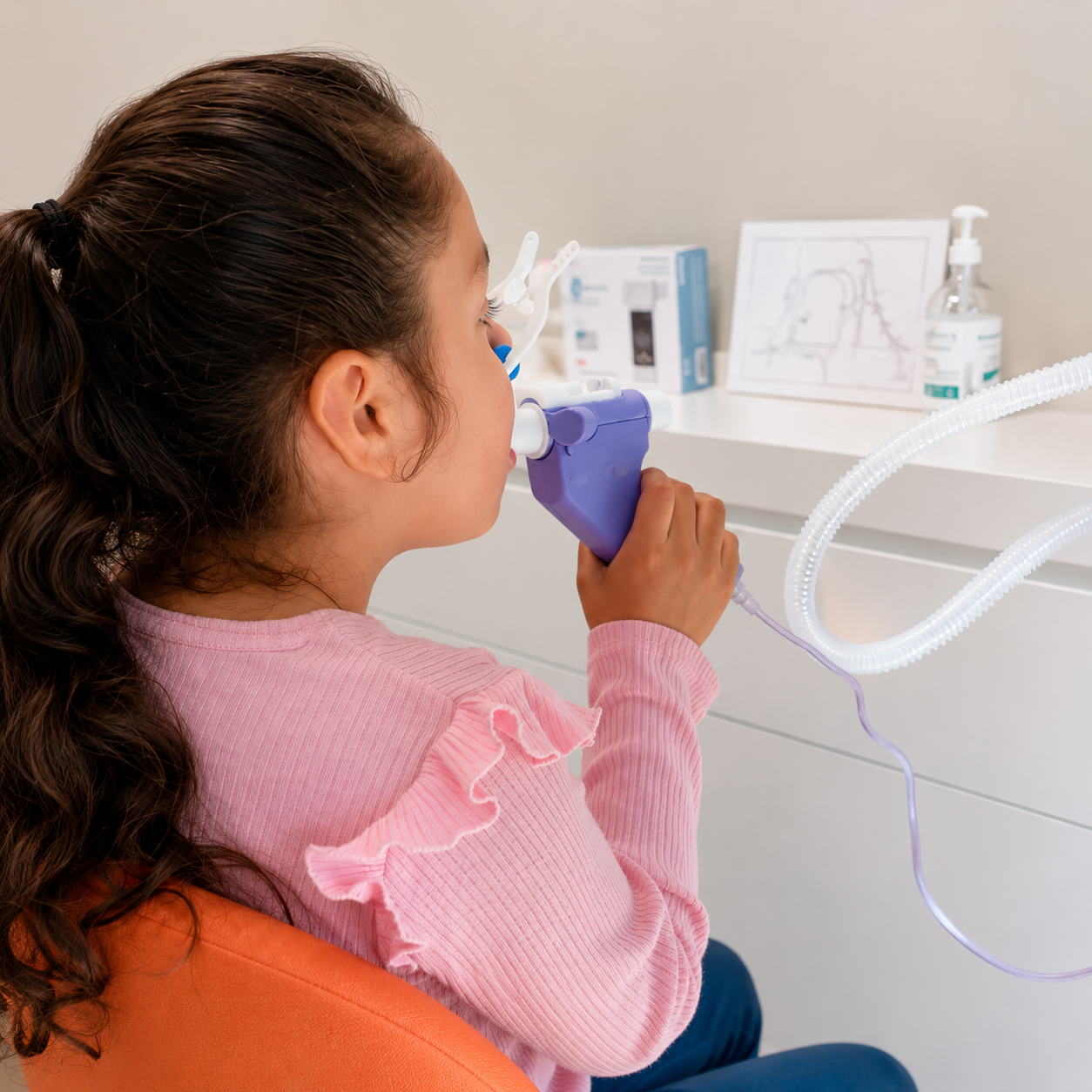 Espirometría pediátrica en BroncoLab Antofagasta